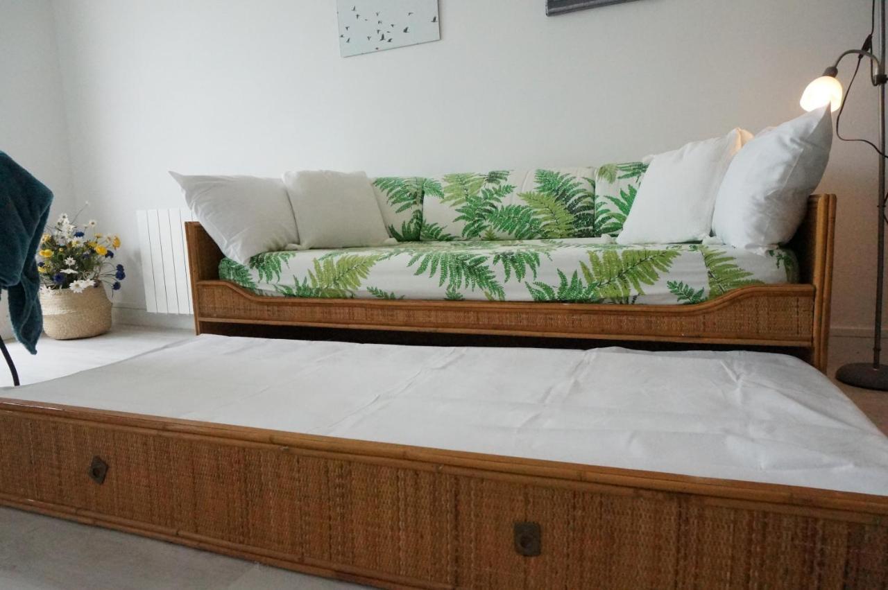 Belle Vie Vue Dominante Mer Et Plage - Appartement 2 A 4 Personnes กาบูร์ก ภายนอก รูปภาพ