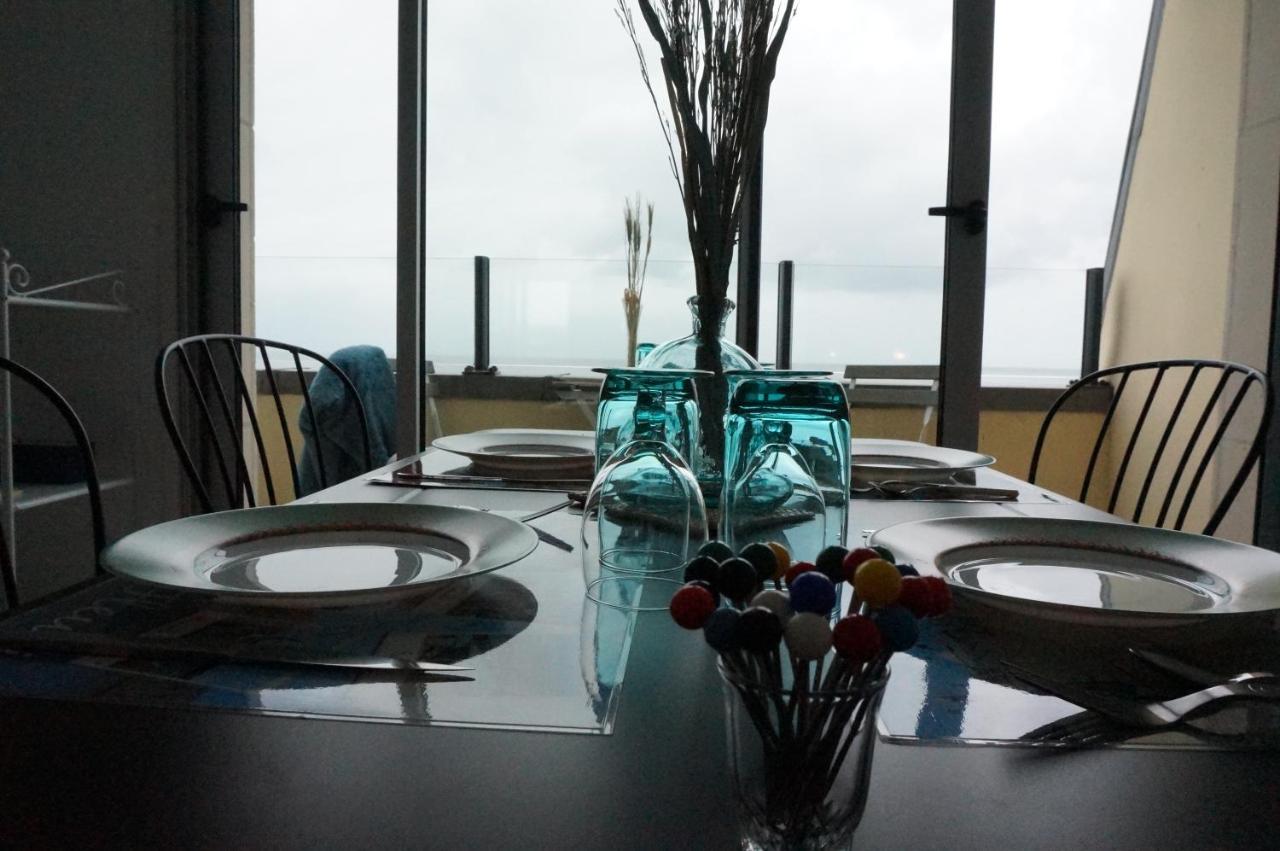 Belle Vie Vue Dominante Mer Et Plage - Appartement 2 A 4 Personnes กาบูร์ก ภายนอก รูปภาพ