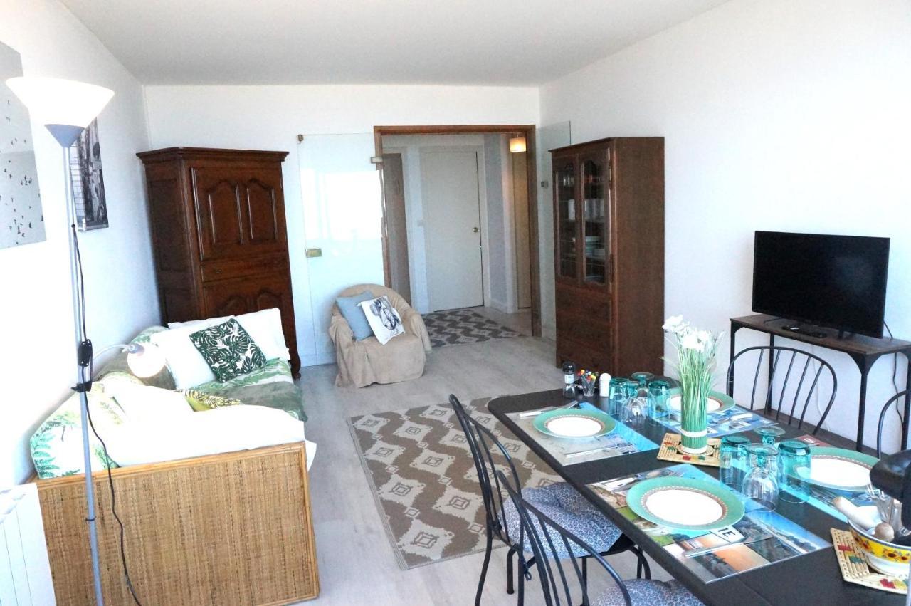 Belle Vie Vue Dominante Mer Et Plage - Appartement 2 A 4 Personnes กาบูร์ก ภายนอก รูปภาพ