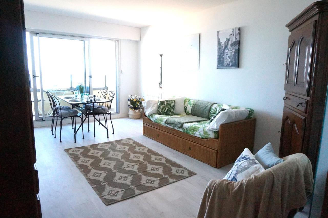 Belle Vie Vue Dominante Mer Et Plage - Appartement 2 A 4 Personnes กาบูร์ก ภายนอก รูปภาพ