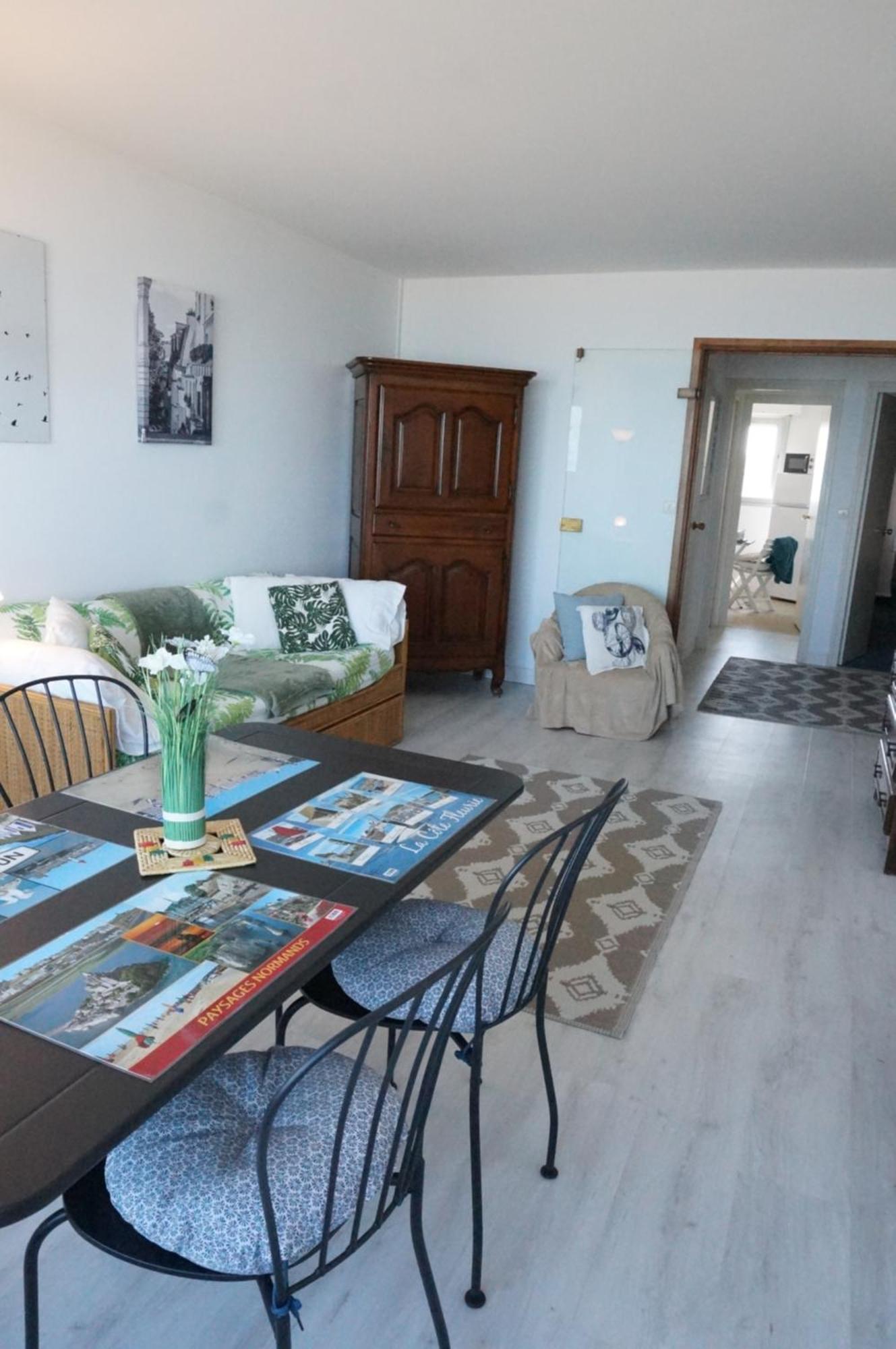 Belle Vie Vue Dominante Mer Et Plage - Appartement 2 A 4 Personnes กาบูร์ก ภายนอก รูปภาพ