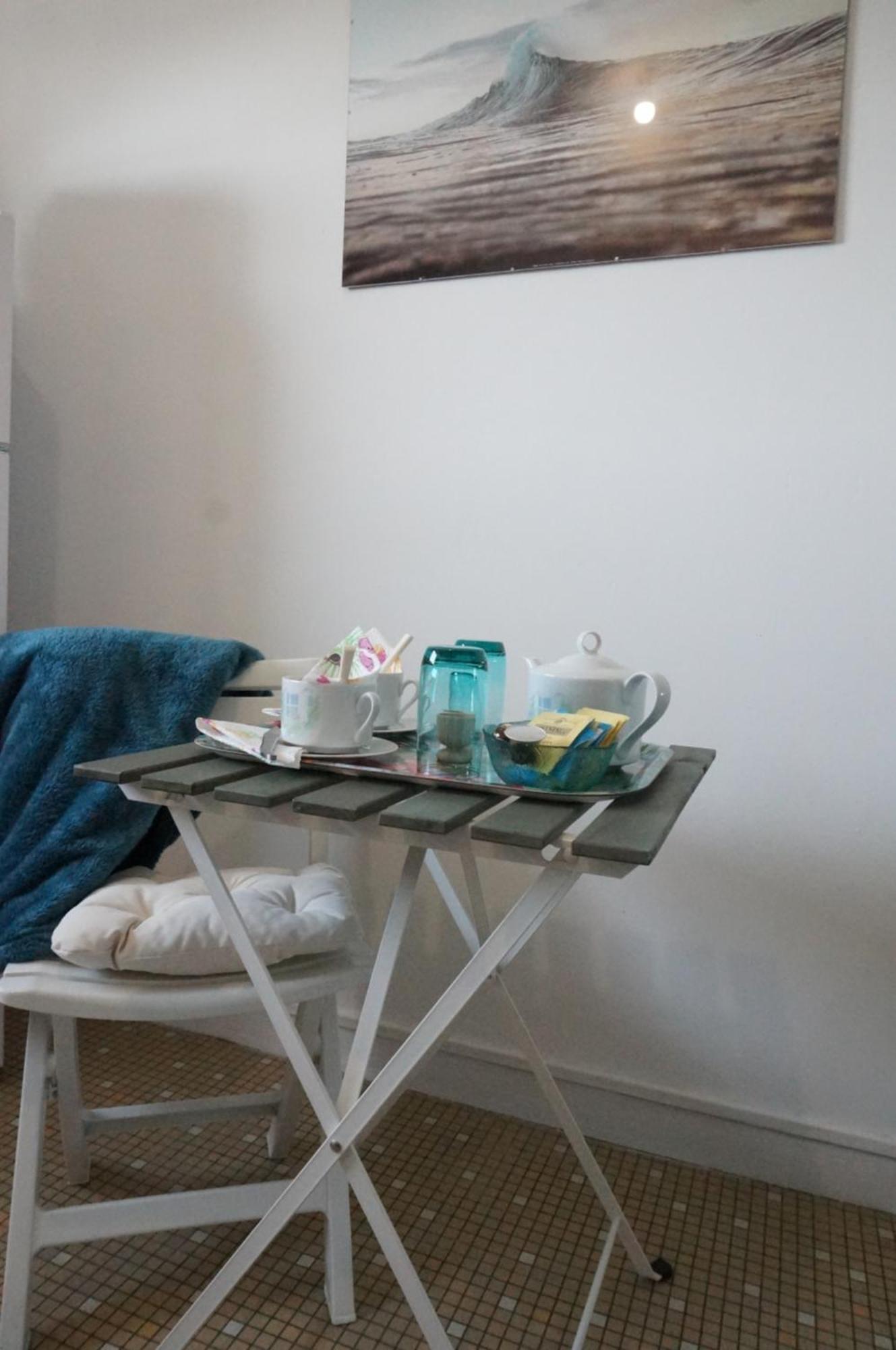 Belle Vie Vue Dominante Mer Et Plage - Appartement 2 A 4 Personnes กาบูร์ก ภายนอก รูปภาพ