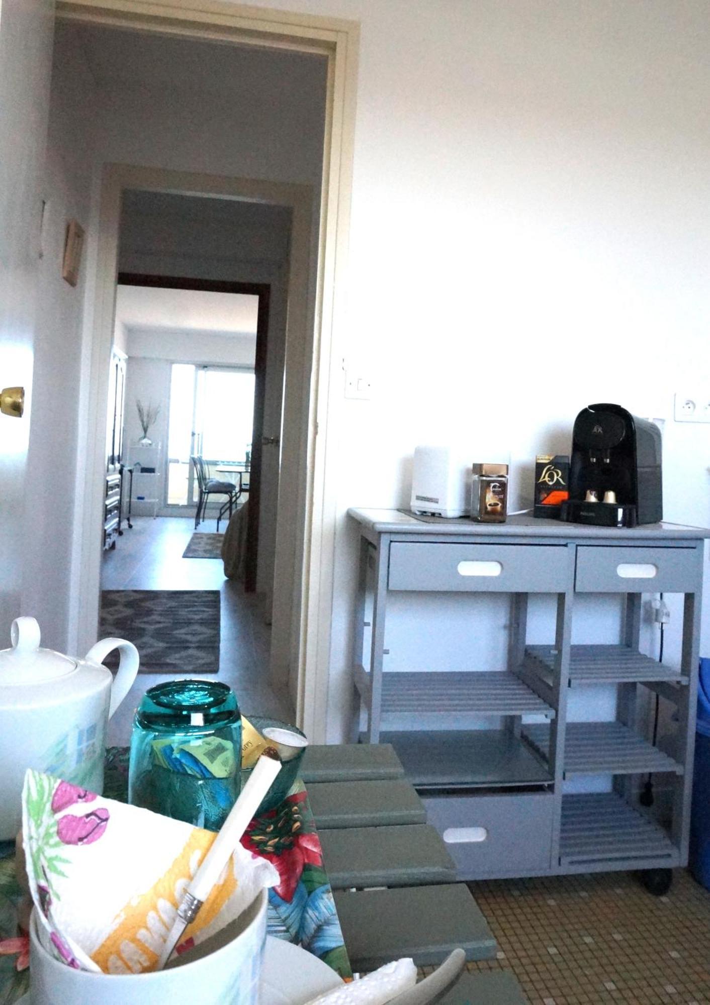 Belle Vie Vue Dominante Mer Et Plage - Appartement 2 A 4 Personnes กาบูร์ก ภายนอก รูปภาพ