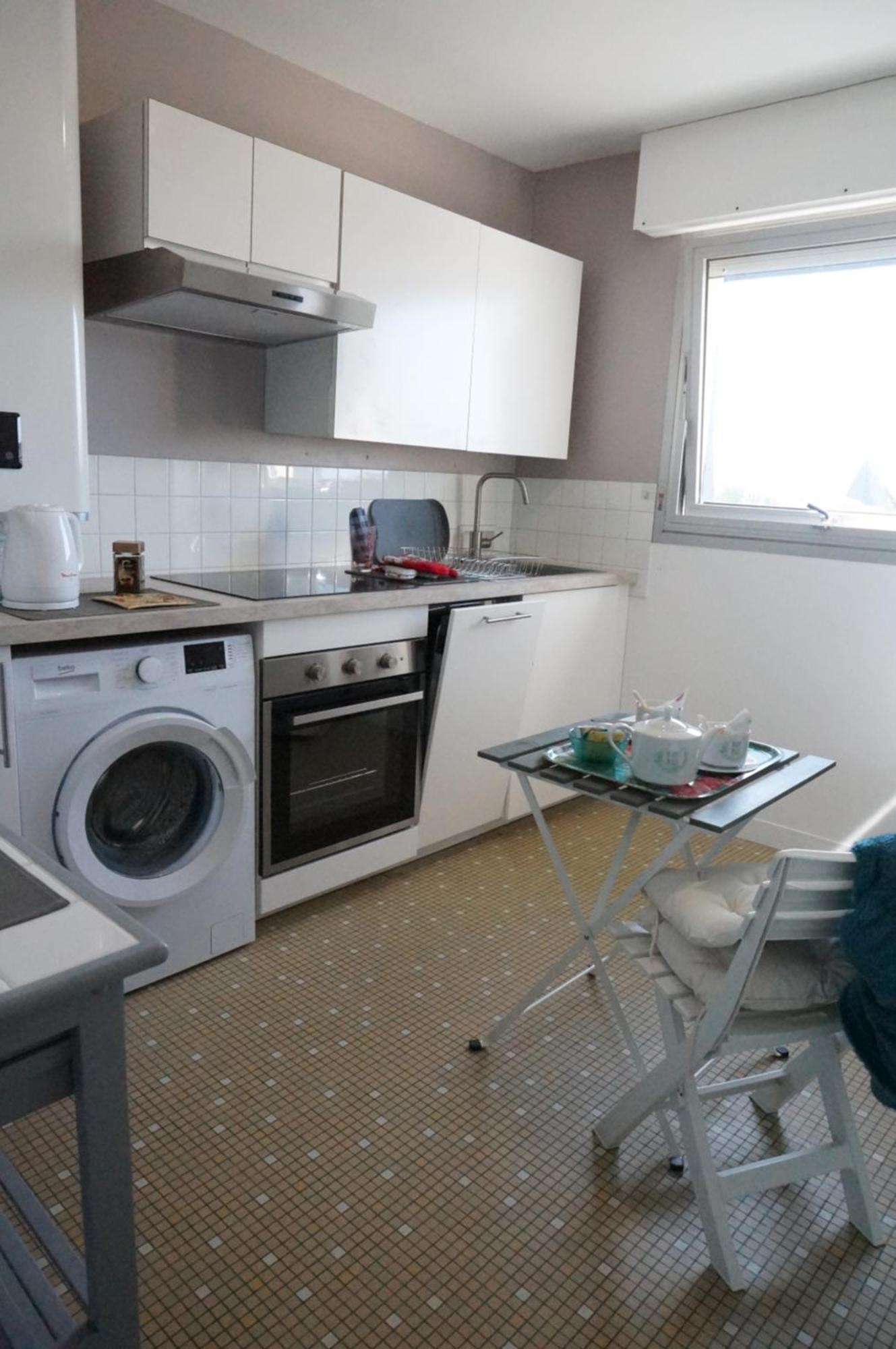Belle Vie Vue Dominante Mer Et Plage - Appartement 2 A 4 Personnes กาบูร์ก ภายนอก รูปภาพ